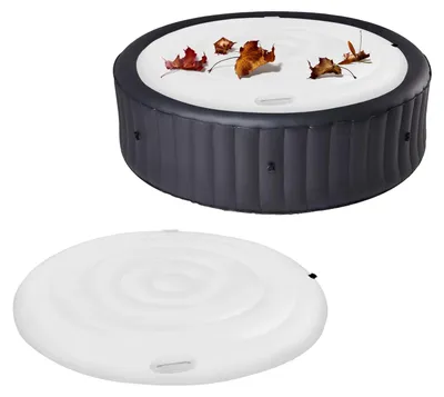 Obrázek produktu pro Nafukovací kryt pro vířivku, kulatý, průměr 160 cm, pro optimální ochranu