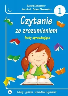Produktbild von Czytanie Ze Zrozumieniem. Testy Sprawdzające Cz.1