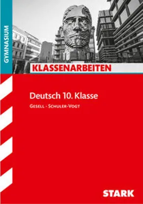 Image de Klassenarbeiten Deutsch 10. Klasse Gymnasium