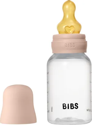 Image de Biberon Bibs en polypropylène, modèle rond, 150 ml