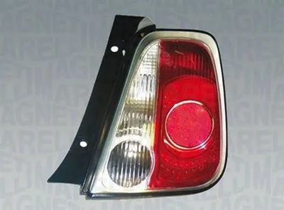 Zdjęcie produktu dla Lampa Tylna Fiat 500 07-15 Le