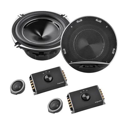 Immagine prodotto di Set di altoparlanti per auto da 5'' con tweeter e bassi da 100 W
