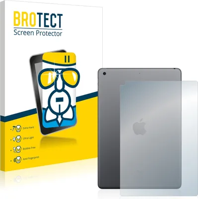 Produktbild von BROTECT Schutzglas für Apple iPad 10.2" 2021 (Rückseite, 9 Gen.) Schutzfolie Displayschutz Display Schutz Glas Folie klar