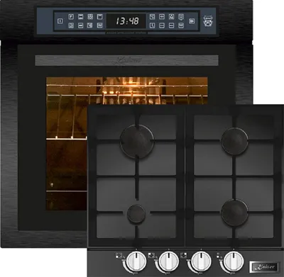 Produktbild von Herd Set/ Kaiser EH 6306 RS / Einbaubackofen + KCG 6387 Gaskochfeld