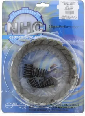 Immagine prodotto di Dischi frizione Distanziali set molle NHC per KAWASAKI KLF 400 1993