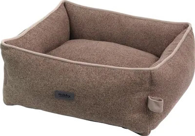 Produktbild von Rechteckiges Bett Linou braun 45 x 40 x 18 cm