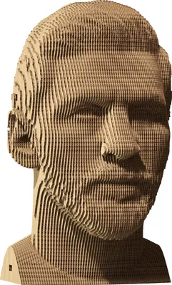 Produktbild von Puzzle 3D kartonowe - Lionel Messi