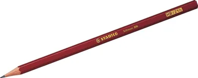 Produktbild von Bleistift - STABILO Schwan in rot - Härtegrad H - 12er Pack