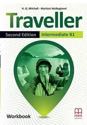 Immagine prodotto di Traveller, seconda edizione, livello intermedio B1, libro di esercizi - H. Q. Mitchell, Marileni Malkogianni