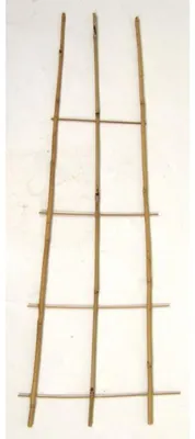 Produktbild von 25x Bambus Rankgitter 110cm Wandspalier Sichtschutz Kletterpflanzen Hilfe Garten