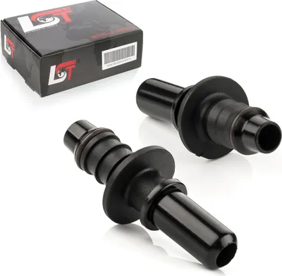Produktbild von 2x Gegenstück Schnellkupplung gerade Kraftstoffleitung 9,49x8 mm für KIA HYUNDAI