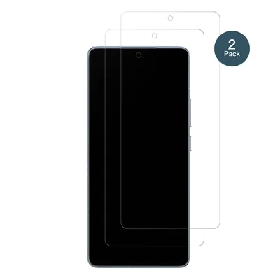 Produktbild von 2x Schutzfolie für Xiaomi 14T Pro matt - Anti-Shock 9H Folie dipos Glass Kunststoffglas