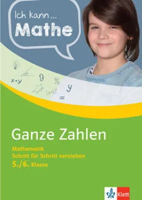 Zdjęcie produktu dla Ich kann ... Mathe Ganze Zahlen 5./6. Klasse