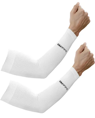 Produktbild von SLIMCELL Armstulpen Arm Sleeve Kompression Volleyball Armschoner UV UPF 50+