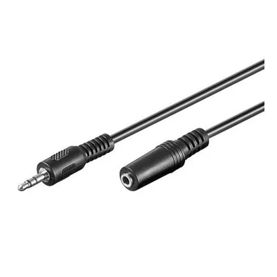 Produktbild von Predlžovací kábel slúchadiel a zvuku AUX, 3-pinový 3,5 mm