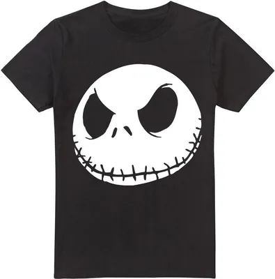 Obrázek produktu pro The Nightmare Before Christmas - pánské tričko TV3903 (XXL) (černá)