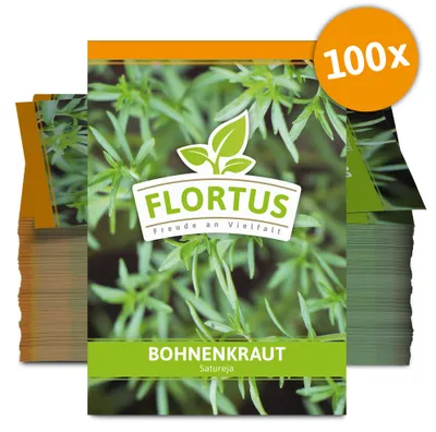 Artikelbild 1 von 'Bohnenkraut (100 Tütchen)' aus der Kategorie Vorteilspackungen