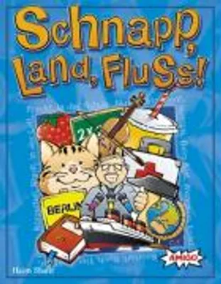 Produktbild von Schnapp, Land, Fluss!
