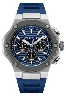 Produktbild von Cerruti 1881 Armbanduhr Lucardo Navy Blue