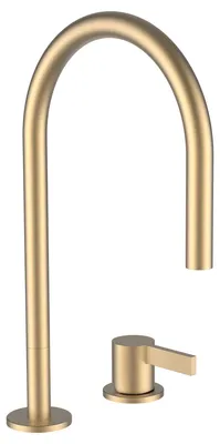 Immagine prodotto di LAUFEN Kartell Mitigeur de lavabo 2 trous, bec pivotant, sans vidage, saillie 166 mm, H3113320832201, H3113320832201