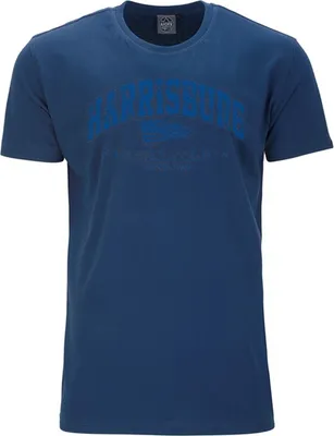 Produktbild von Übergrößen T-Shirt Harrisburg Blau AHORN SPORTSWEAR alpine blue 7XL