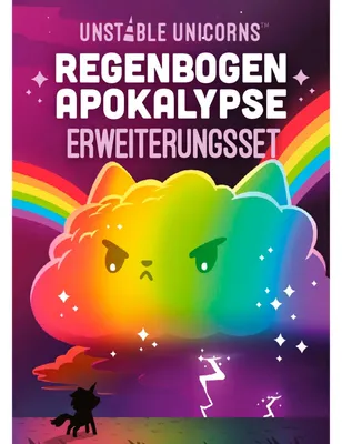Produktbild von Asmodee Unstable Unicorns - Kartenspiel-Erweiterung - Strategie - e - 30