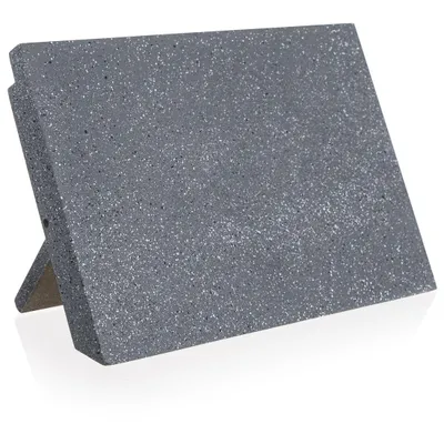 Produktbild von Magnettafel, Magnetische Messertafel, Kunststoff Granite Grau 30x21,5 cm