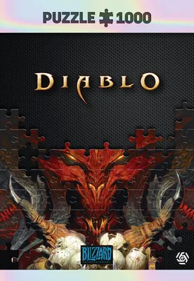 Produktbild von GOOD LOOT Puzzle Diablo - Herr des Schreckens 1000 Teile