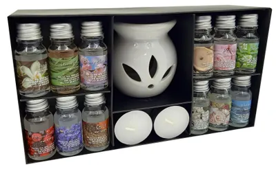 Obrázok produktu pre Darčeková sada aromalámp s olejmi