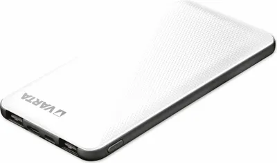 Obrázok produktu pre Varta Energy 5000, 5000 mAh, Lítium polymér (lipo), 3,7 V, Čierna, Biela
