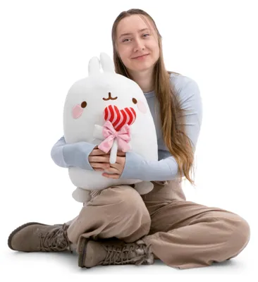 Immagine prodotto di Peluche NICI MOLANG con lecca-lecca