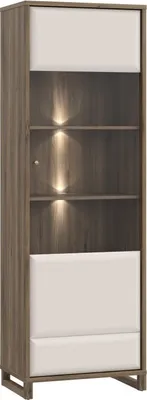 Produktbild von Furniture24 Svitrinenschrank Mareda Maqv711 Vitrine  65X196X42 Cm 1 Türiger