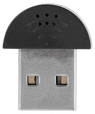 Zdjęcie produktu dla Mikrofon USB do nagrywania studio czarny dla komputera notebooka