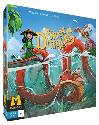 Obrázek produktu pro Asmodee River Dragons, Stolní hra, 8 rok/roky, 25 min