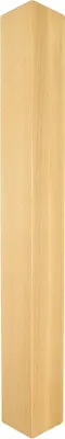Produktbild von 1x Tischbein Buche 72 cm 80x80 mm roh – Massivholz – für Esstisch, Werkbank, DIY