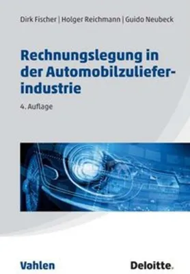 Obrázok produktu pre Rechnungslegung in der Automobilzulieferindustrie