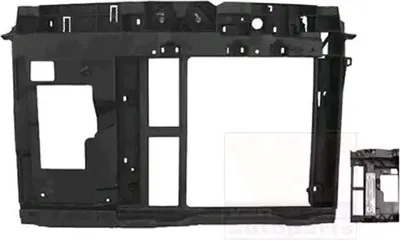 Image de VAN WEZEL Support de serrure pour CITROEN C3 III PEUGEOT 208 I