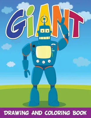 Produktbild von Giant Drawing and Coloring Book
