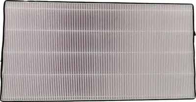 Produktbild von vhbw Pollenfilter kompatibel mit Helios KWL EC 450 PRO, KWL EC 450 W, KWL EC 500 ECO, KWL EC 450 ECO Lüftungsgerät - Luftfilter F7 Schwarz Weiß