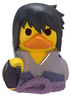 Immagine prodotto di Naruto Shippuden, Tubbz PVC, figura di Sasuke Uchiha, edizione da collezione, 10 cm