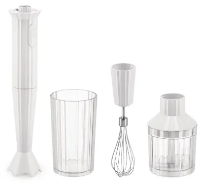 Image de Alessi Plisse,H.Mixer Set W (Art.-Nr. MDL10S W, EAN 8003299446865)