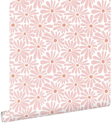 Zdjęcie produktu dla ESTAhome Tapeta stokrotki różowymIterakota 50 x 900 cm