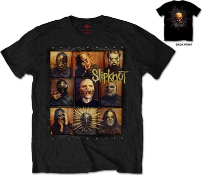 Produktbild von Slipknot Skeptic Black L T-Shirt