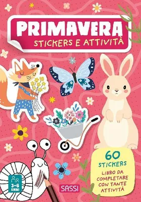 Produktbild von Frühling. Aufkleber und Aktivitäten