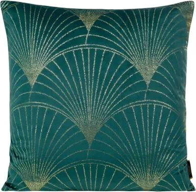 Obrázok produktu pre Eurofirany 388634, Tyrkysová, Polyester, Vzor, 250 g/m², 45 x 45 cm, 150 g