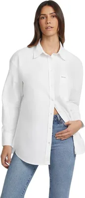 Zdjęcie produktu dla Guess Jeans Oversize Pocket Koszula z długim rękawem Biały S Damska Biały S