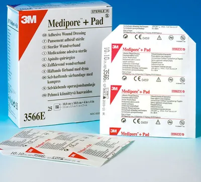 Produktbild von Medipore+Pad steriler Wundverband 3569e 25 St