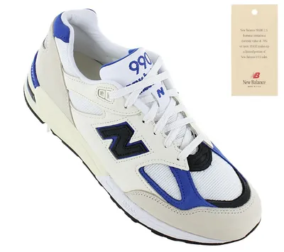 Produktbild von New Balance 990v2 -  USA - Herren Sneakers Schuhe M990WB2 , EU 43 US 9.5