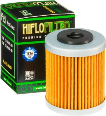 Produktbild von Ölfilter HifloFiltro HF651 Filtereinsatz