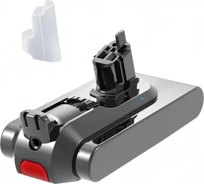 Produktbild von Akku für Dyson V11 V15 SV15 SV16 SV22, 25.2V 3900mAh Dyson V11 V15 Ersatzakku mit Knopf-Installationsart (Nicht für SV14 mit Schrauben)